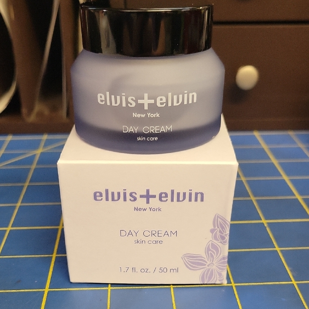 elvis + elvin Day Cream 50ml New Sealed Box